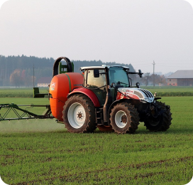 Agricultural machinery