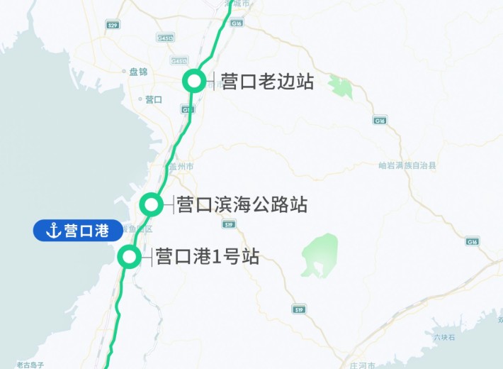 Shenyang-Dalian Trunk Line