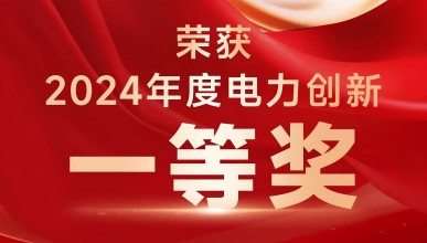 开年报喜！太阳集团网址8722荣获2024 年度电力创新一等奖